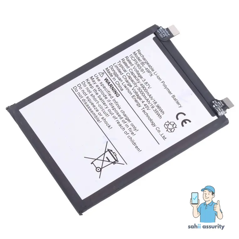 Battery for Infinix Zero 30 5G thumbnail